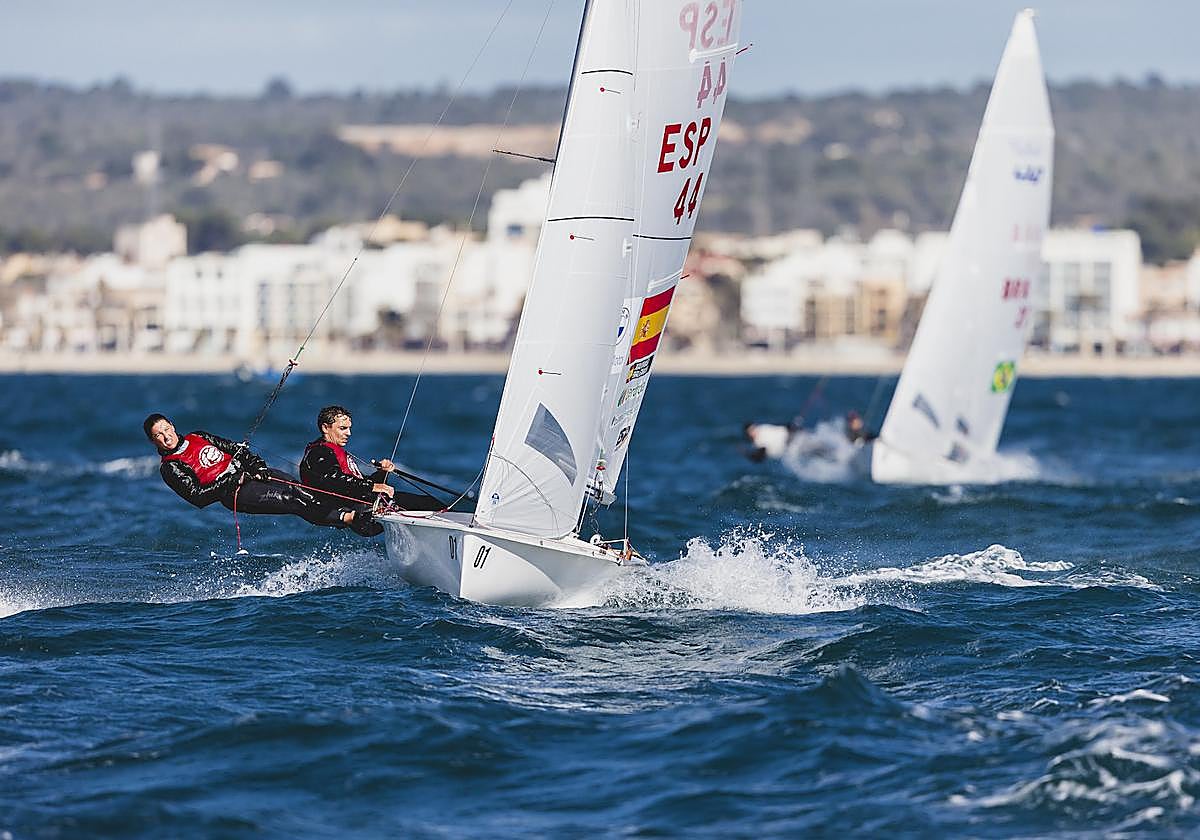 Xammar y Brugman sobreviven en una jornada de dominio alemán
