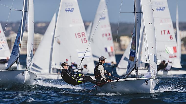 Xammar y Brugman sobreviven en una jornada de dominio alemán