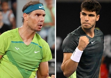 Alcaraz vs Nadal: el primer raquetazo de Netflix