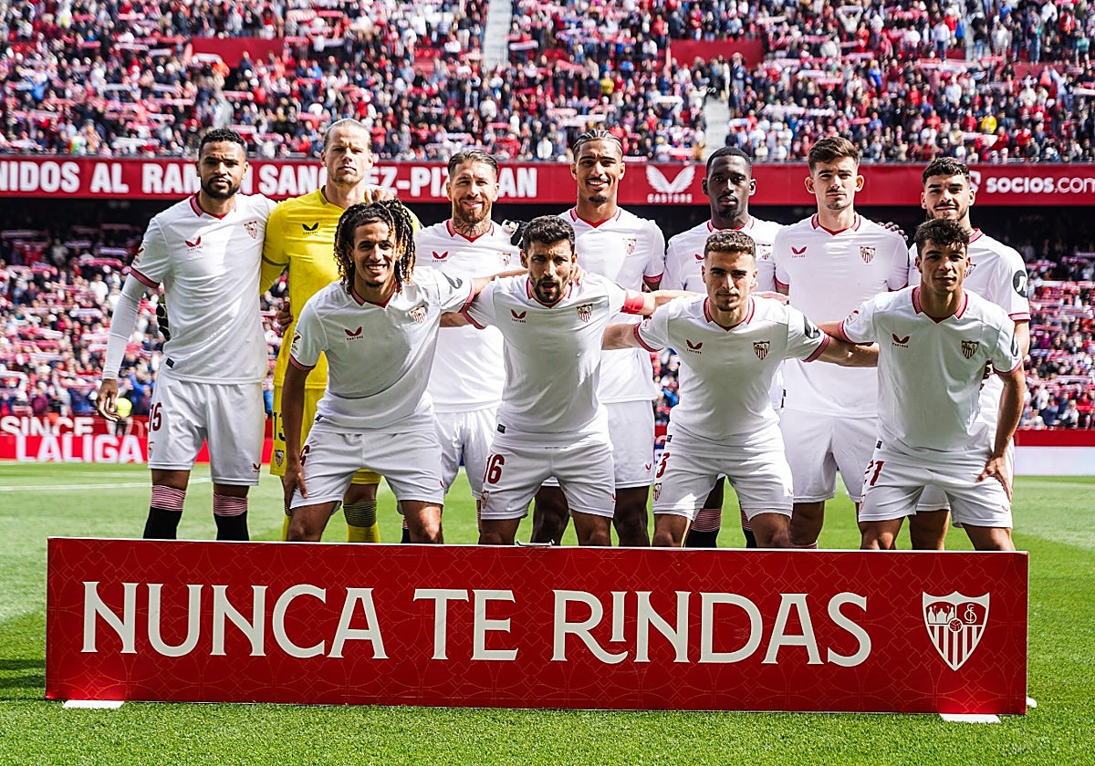 Sevilla - Real Sociedad, las estadísticas del partido