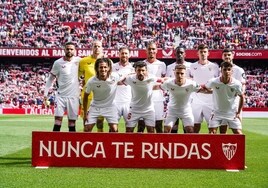 Sevilla - Real Sociedad, las estadísticas del partido