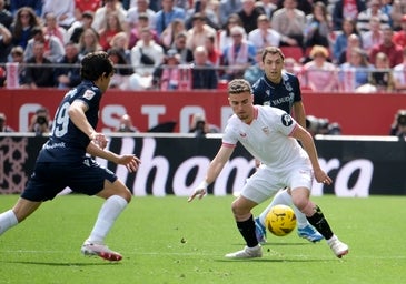 Sevilla FC - Real Sociedad: resumen, goles y ruedas de prensa del partido de LaLiga EA Sports 2023-2024