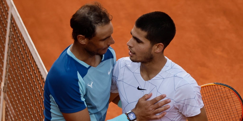 Nadal vs Alcaraz: una fiesta en Las Vegas, entre niños y lesiones