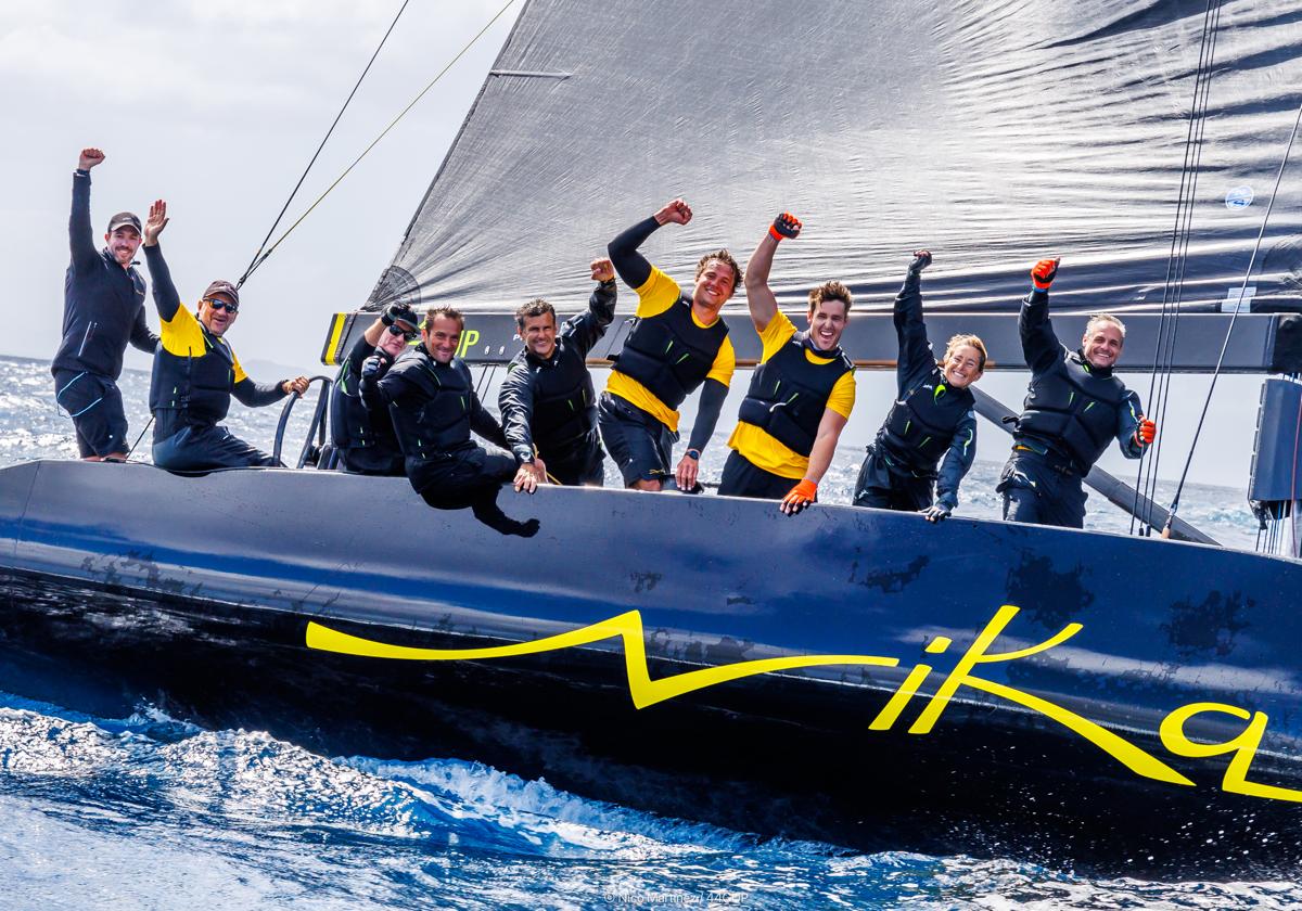Team Nika, flamante ganador de la 44Cup Calero Marinas