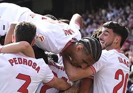 El Sevilla FC supera con nota el duro arranque de la segunda vuelta