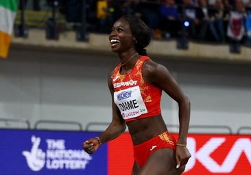 Fátima Diame salta hasta la élite mundial