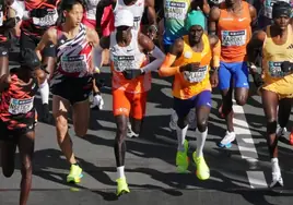 Kipchoge completa su peor maratón y se llena de dudas para los Juegos