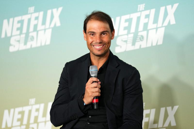 Nadal: «Ojalá en algún momento pueda, pero a día de hoy no soy rival de Alcaraz»