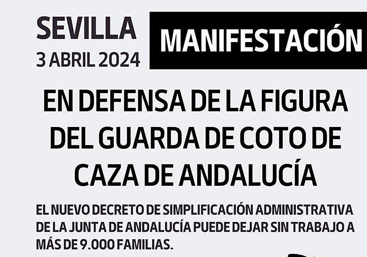 La FAC insta a la Junta a solucionar de inmediato el problema con los guardas de coto de caza