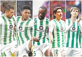 Vuelta de tuerca a los laterales del Betis