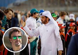 El presidente de la FIA, investigado por quitar una sanción a Fernando Alonso en Arabia Saudí en 2023