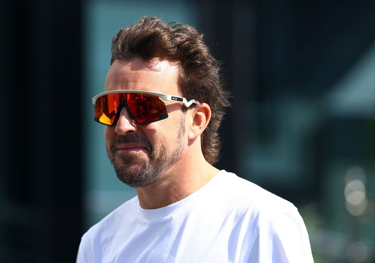 Fernando Alonso, en Arabia Saudí, próxima sede del Mundial de F1