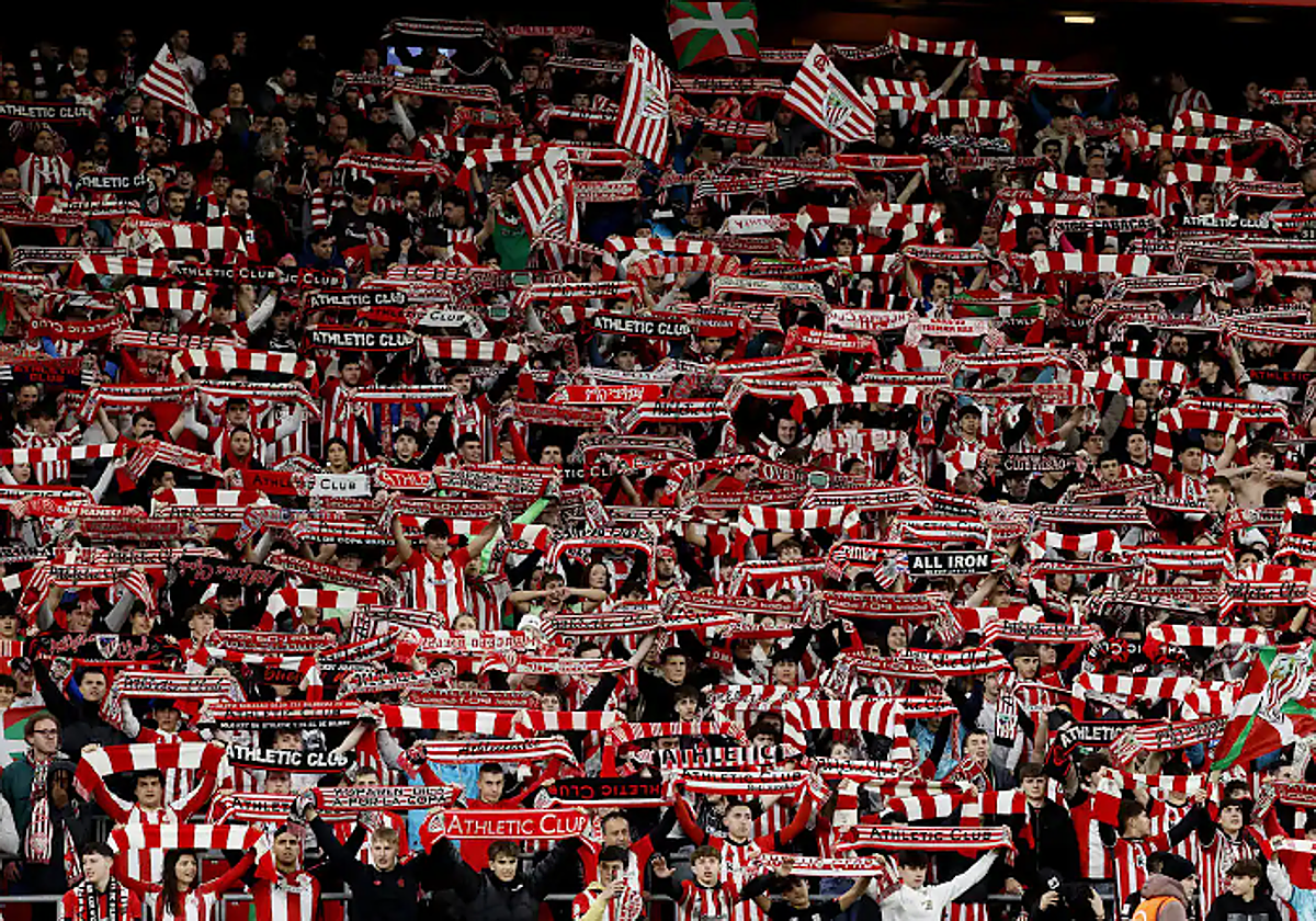 Aficionados del Athletic de Bilbao