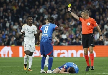 El cruce de cables de Vinicius por el que debió ser expulsado