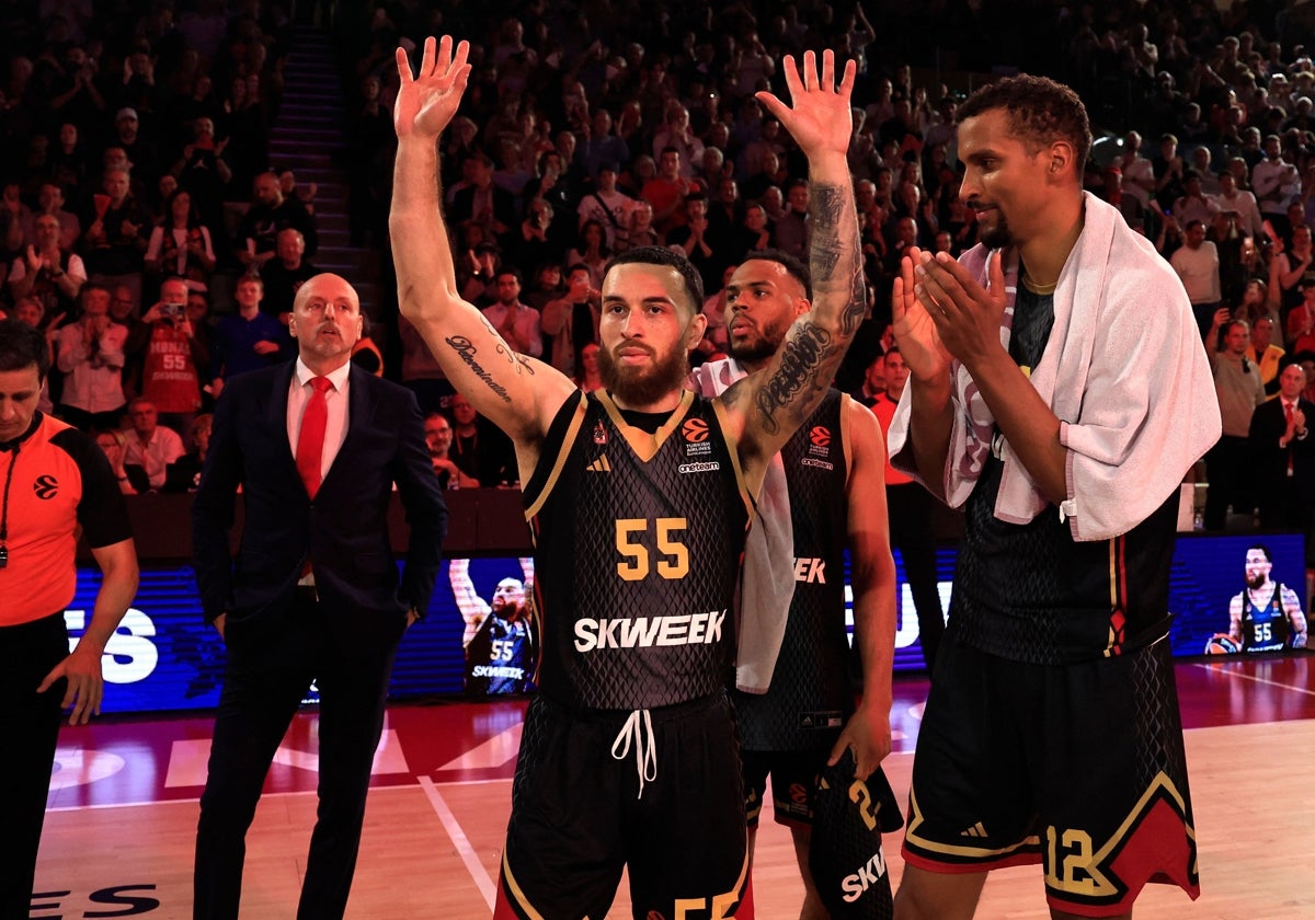 Mike James, tras batir el récord de anotación de la Euroliga