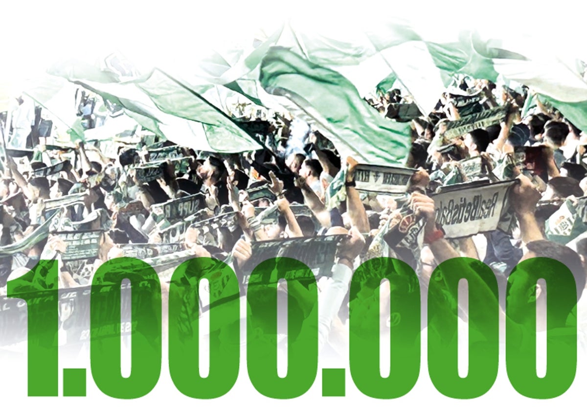 El Villamarín rozará la barrera del millón de espectadores en LaLiga