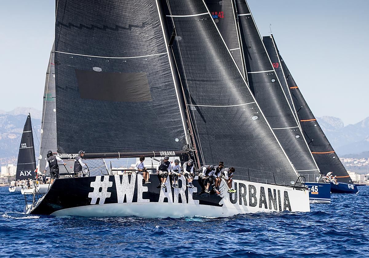 La PalmaVela más extensa de la historia supera el centenar de equipos