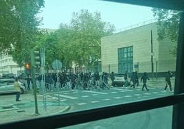 La Policía detiene a 58 ultras de Osasuna y Betis por una brutal pelea en Sevilla en octubre