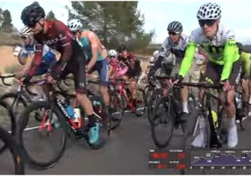 El anuncio de un control antidopaje provoca 130 abandonos en una carrera ciclista en Villena