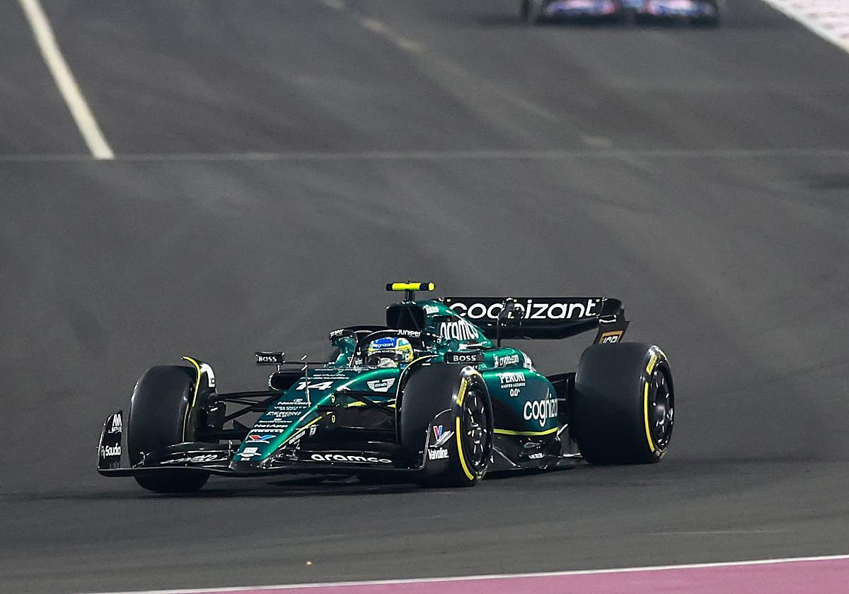 Clasificación F1 GP Arabia Saudí, en directo: última hora, resultado, pole y posición en parrilla de Fernando Alonso y Carlos Sainz hoy