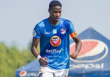 Keimer Sandoval: «Ando rogándole al cielo que pueda llegar al Betis»