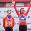 Van Vleuten también es la más grande en La Vuelta