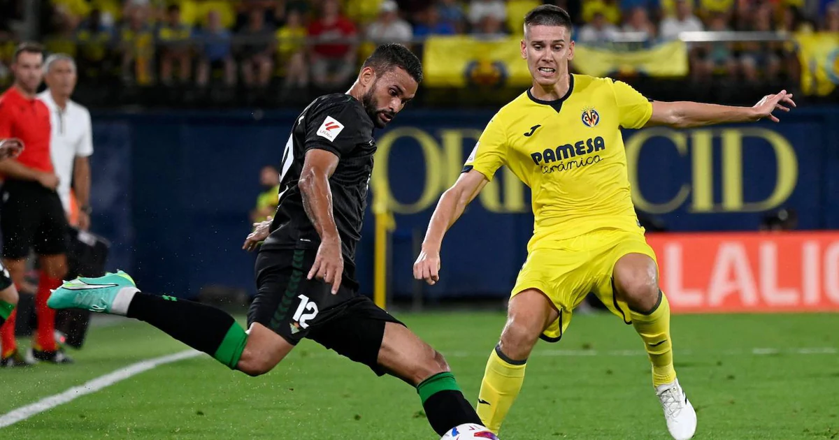 Partidos de villarreal club de fútbol contra betis