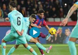 Jornada 28 de la Liga: goles y resumen en vídeo de los partidos