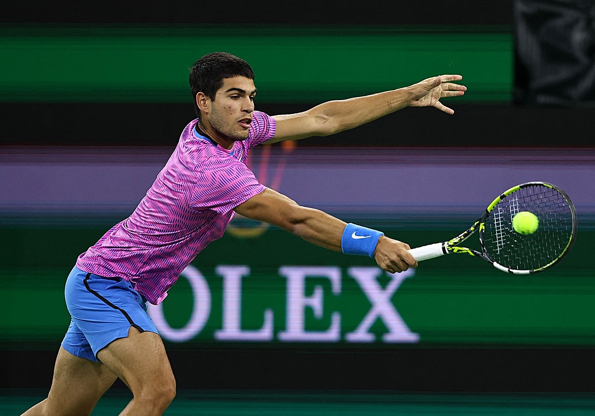 Alcaraz - Auger-Aliassime, las estadísticas del partido