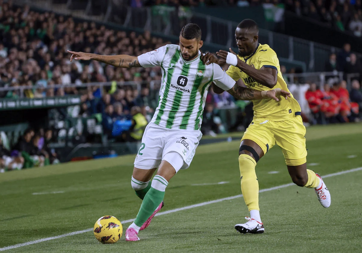 Partidos de villarreal club de fútbol contra betis