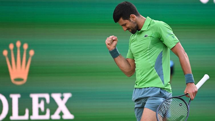 Victoria de Djokovic en su vuelta a Indian Wells, donde no competía desde 2019