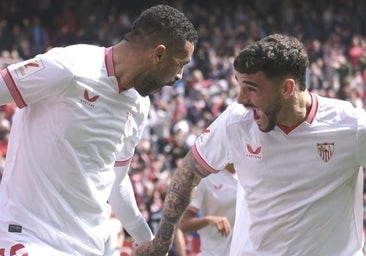 El Sevilla inicia la renovación de Isaac y el Atlético de Madrid le echa el ojo