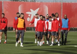 Alineaciones oficiales del Almería - Sevilla FC de LaLiga EA Sports 2023-2024: onces y banquillo de suplentes