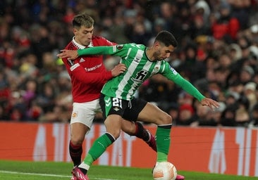 El Betis se enfrentará al Manchester United en California