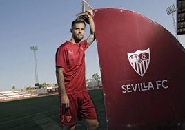 Suso celebra 150 partidos con el Sevilla