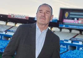 Víctor Fernández, el eterno salvavidas del Real Zaragoza