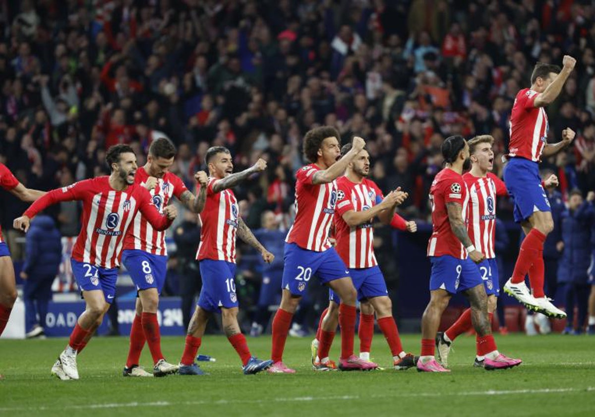 El Atlético remonta al Inter y sella el pase a cuartos en los penaltis