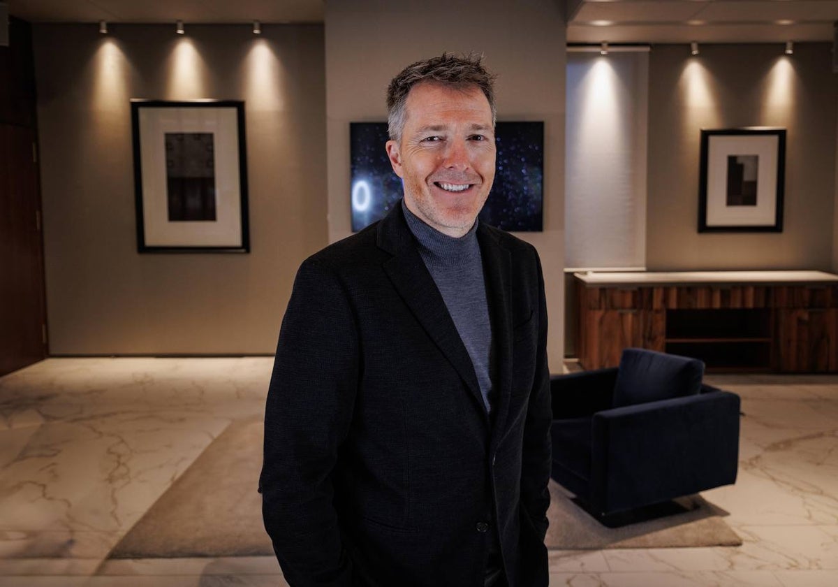 Bernd Reichart, CEO de la Superliga europea de fútbol