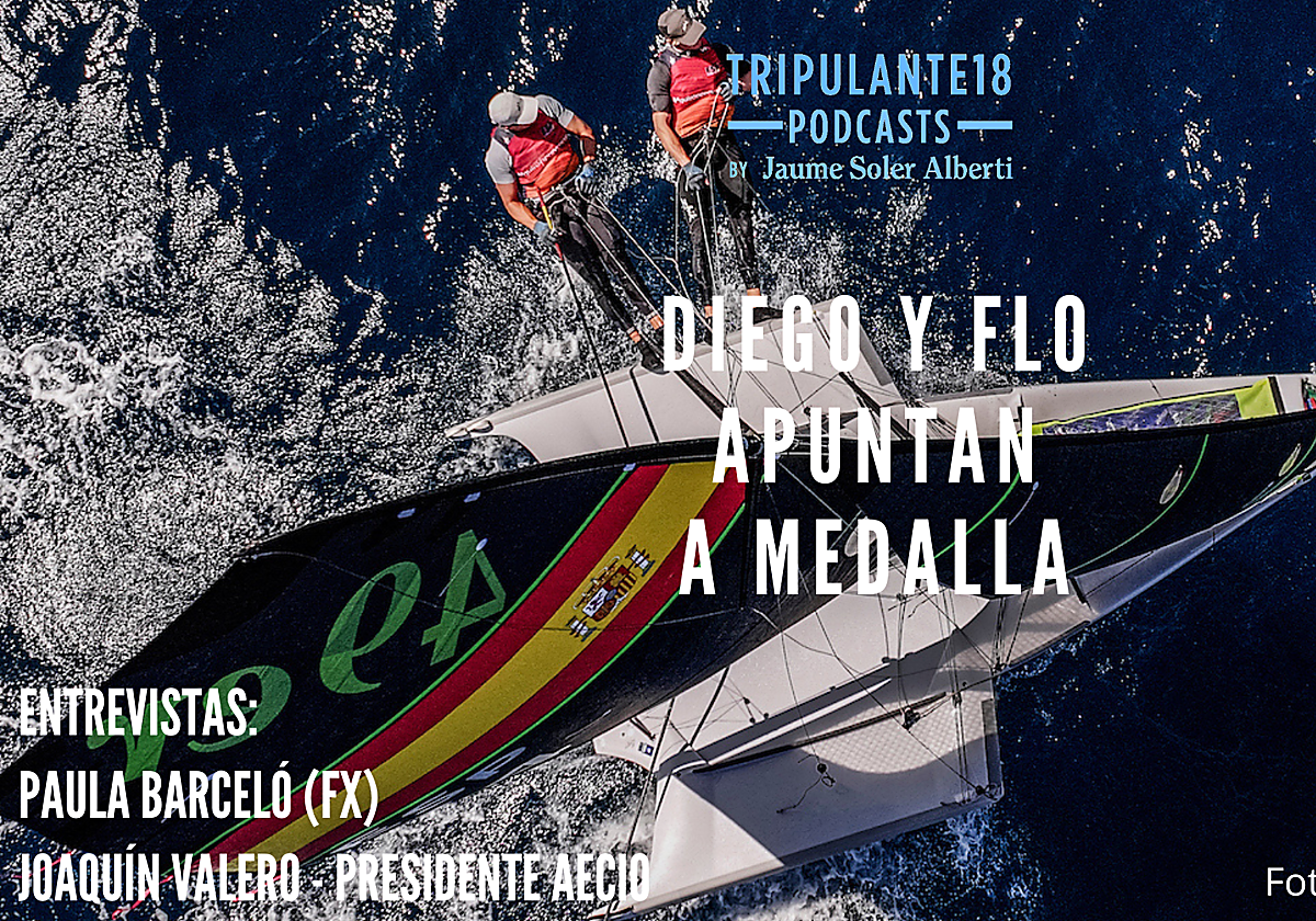 Diego y Flo apuntan a medalla, Podcast Tripulante18