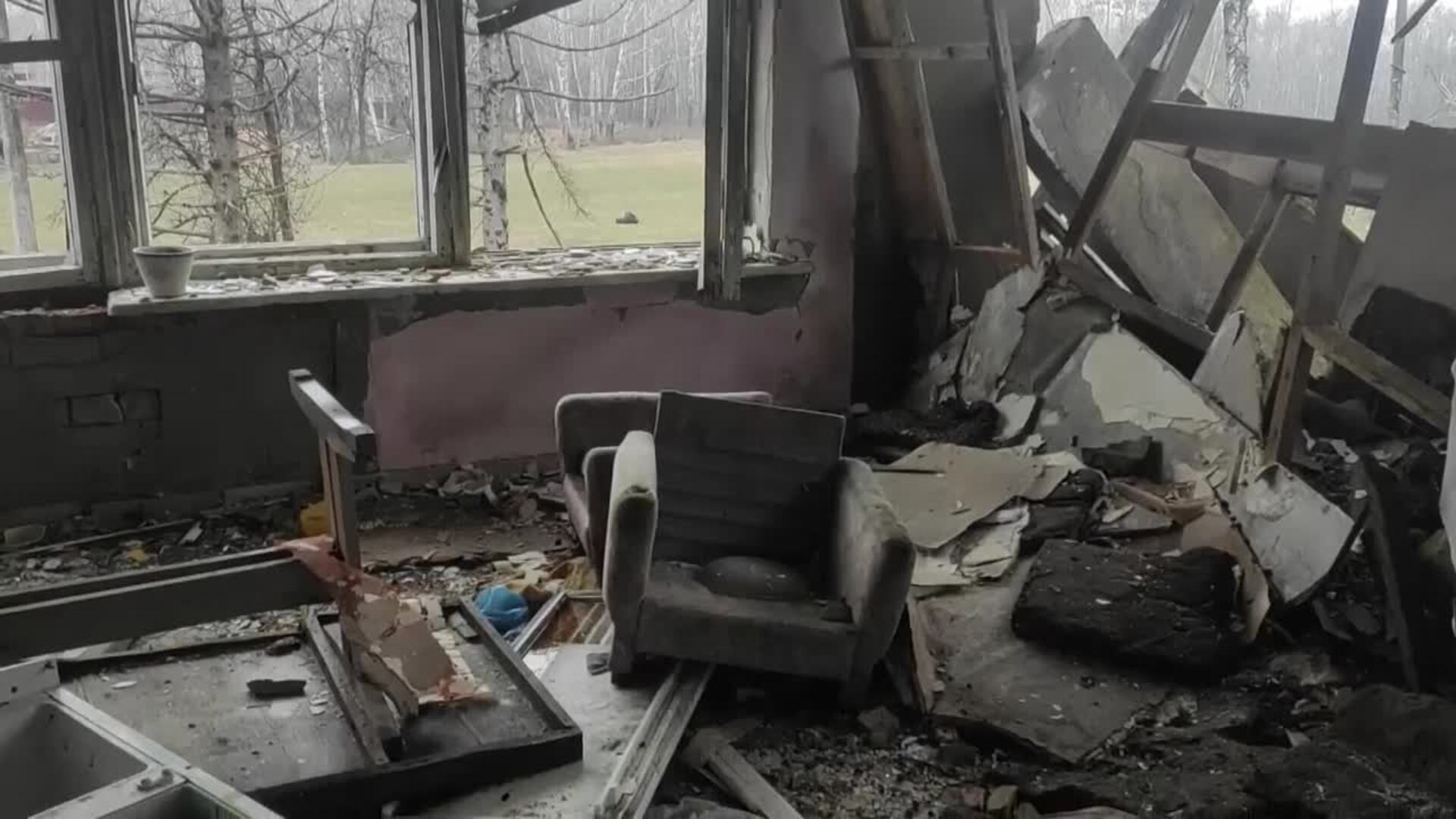 Unas 500 instalaciones deportivas en Ucrania han resultado dañadas o destruidas por la invasión rusa