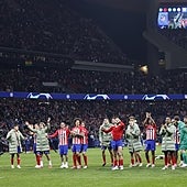 La mágica noche del Metropolitano