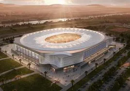 Así será el nuevo estadio de la Cartuja para acoger el Mundial 2030