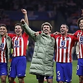 El Atlético, más cerca del Mundial de clubes y el Barça, más lejos