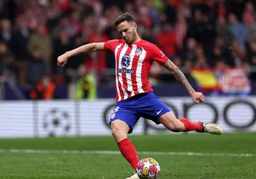 La dolorosa confesión de Saúl Ñíguez tras la clasificación del Atlético en Champions: «Es un momento de mierda»