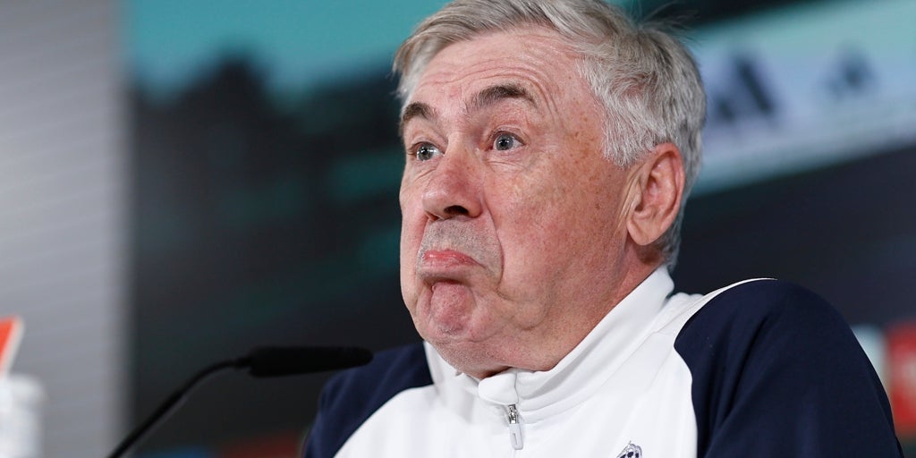 Ancelotti: «No hay revancha. Un año fuimos al nuestro y a otros del City» Ancelotti: «No hay revancha. Un año fuimos al nuestro y a otros del City»