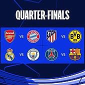 Sorteo terrible para Real Madrid y Barcelona, y afortunado para el Atlético