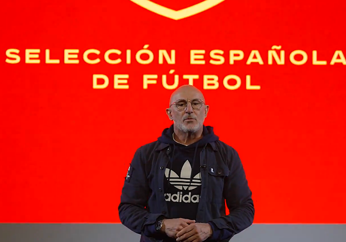 Luis de la Fuente, seleccionador nacional de fútbol