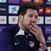 Simeone: «¿Joao Félix? Soy muy respetuoso con los futbolistas de otros equipos»