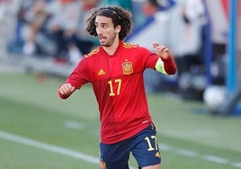 Cucurella sustituye al lesionado Gayà en la selección