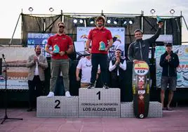 Bernat Cortés revalida el título de campeón de España de Formula Kite a las puertas del Europeo